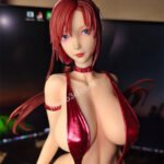 47cm/Detailed  PVC Masterpiece - 1/4 Scale Anime Style Figure - Vibrant Metallic Coating