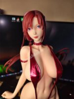 47cm/Detailed  PVC Masterpiece - 1/4 Scale Anime Style Figure - Vibrant Metallic Coating