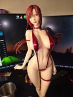 47cm/Detailed  PVC Masterpiece - 1/4 Scale Anime Style Figure - Vibrant Metallic Coating - Image 4