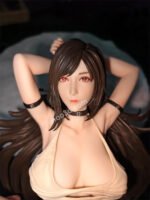 30cm/Long Haired Martial Artist 1/4 Scale PVC Statue - Reclining Bikini Edition Collectible Figure