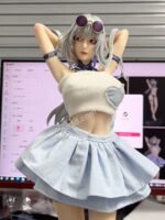 45cm/Urban Fashion Goddess 1/4 Scale PVC Statue - Real Fabric Outfit Edition - Image 4