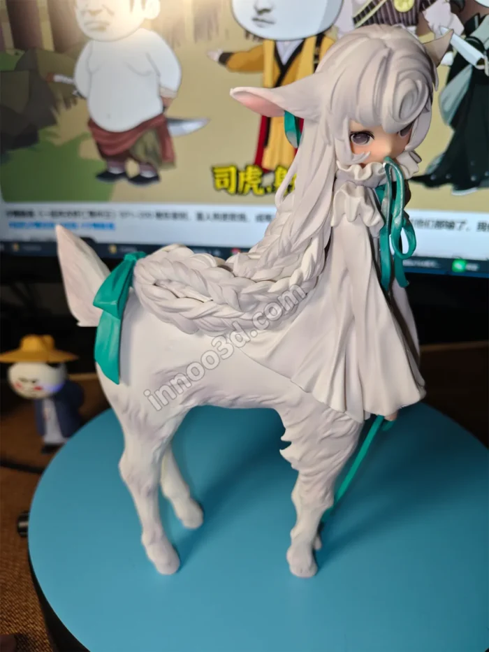 21cm (8.3") Fantasy Deer Girl 1/8 Scale PVC Statue - Anime Collectible - Imagen 5