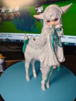 21cm (8.3") Fantasy Deer Girl 1/8 Scale PVC Statue - Anime Collectible - Imagen 4