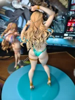 25cm (9.8″) Lunara Summer Cut Elf Swimsuit Figure – Scissors Hand Pose Elf Statue – Bild 2