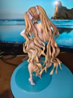 25cm (9.8") Elf Swimsuit Anime Figure 1/7 Scale Playful Beach Statue – Image 5