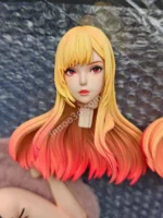 19cm (7.5") 1/4 Beach Beauty Anime Figure Realistic Swimsuit Statue - Image 2