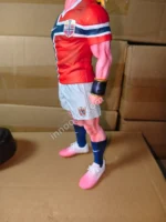 10" (25.4cm) Norwegian Super Athlete Anime Figure 1/8 Scale Statue - Image 2